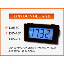 LCD Digital Mini Panel Amperímetro / Voltímetro (SCD-85)